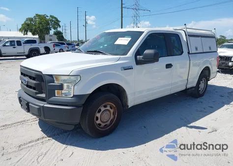 2016 Ford F-150 Xl from USA, damaged, VIN 1FTEX1C83GFD20929